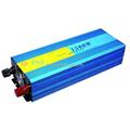 Go Power! Power Inverter, Pure Sine Wave, 2,650 W Peak, 1,500 W Continuous, 2 Outlets G75-GPISW15001